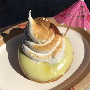 Dole whip donut