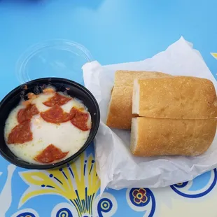 Pepperoni Pizza Dip $5.49 (4/5)