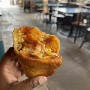 Breakfast Chimichanga