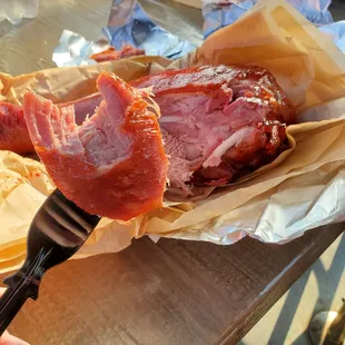 Char Siu Turkey Leg (2/5)