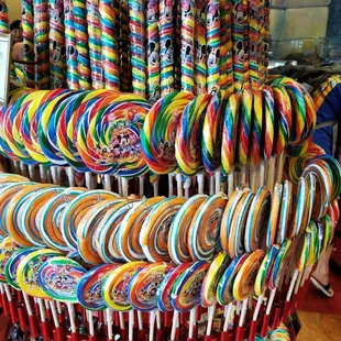 Lollipops galore