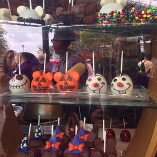 Beautiful Candy Apple Art