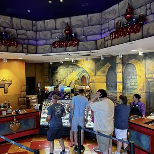 Interior of Candy Cauldron