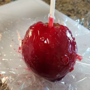 Candy apple, Pass on this.