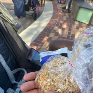 Caramel peanut apple- the best!