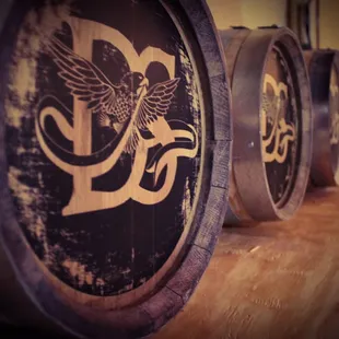 Barrels.