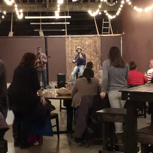 Live music for Festivus