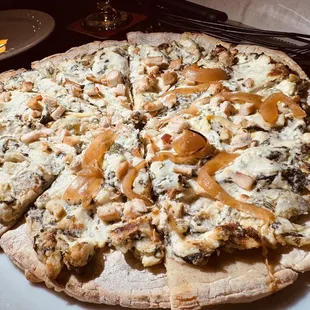 Artichoke flatbread