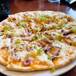 Reuben Flatbread St. Patty&apos;s Day Special