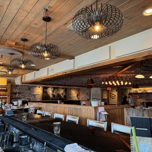 The place was not packed at 1pm, but would imagine it gets very busy sometimes.