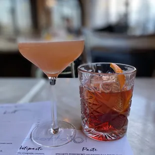 Drinks on the patio!