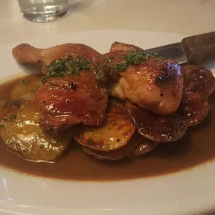 Half Roasted Chicken