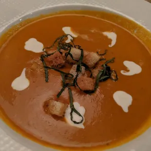 Tuscan Tomato Soup