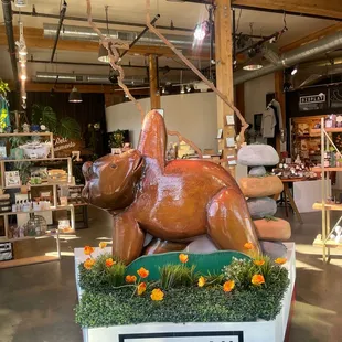 Front of the store display!