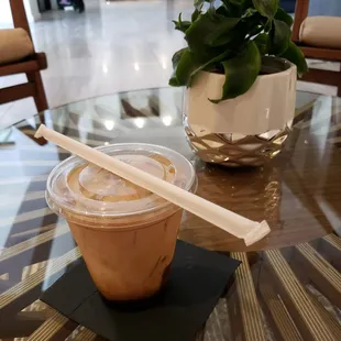 Lavender Iced Latte: BLESSINGS OF THE BEAN AND FLOWER