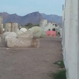 You can see the helicopter at the end there.