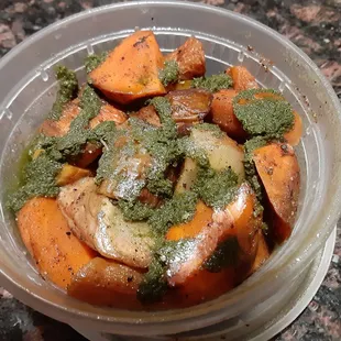 BBQ carrots