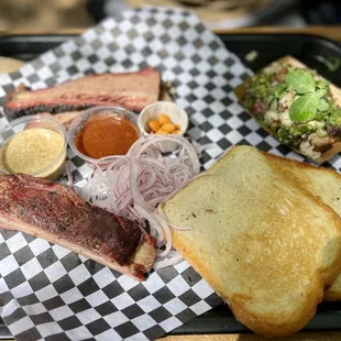 Pork spare ribs