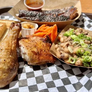bbq ribs, food, ribs