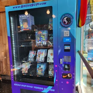 a vending machine