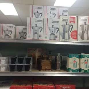 For all your espresso needs