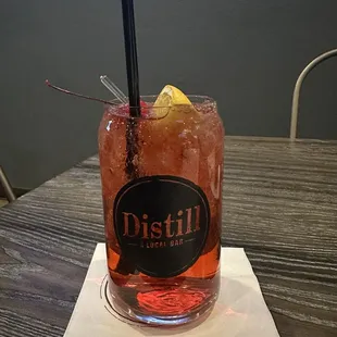 Reindeer spritz (seasonal)