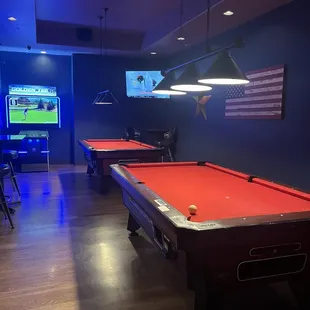 05/15/2024 pool tables, only 2 of them.
