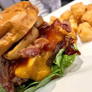 Western Bacon Burger