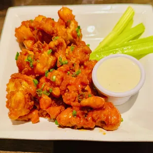 Buffalo Cauliflower