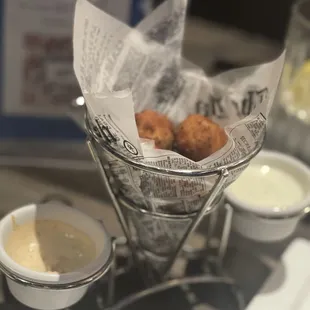 Mashed Potato bites