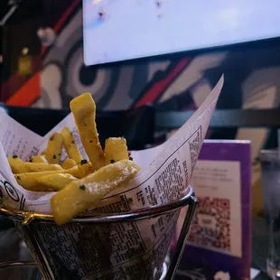 Garlic Fries and the Golden Knights
