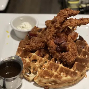 Chicken and Waffle