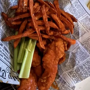 buffalo chicken tenders