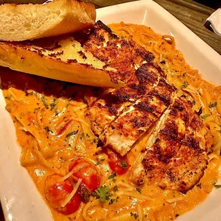 Cajun Chicken Alfredo