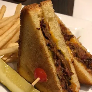Bbq Brisket Grilled Cheese