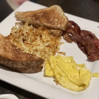 Two Egg Breakfast*