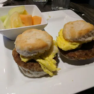 Breakfast Sandwich*