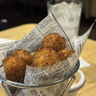 Mashed Potato Bites