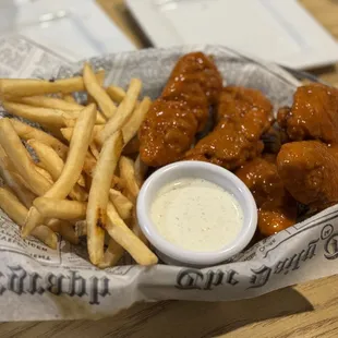 Buffalo Chicken Fingers
