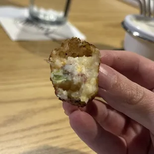Mashed Potato Bites
