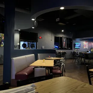 The interior