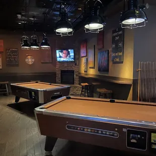 Pool tables