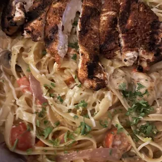 Cajun Chicken Alfredo