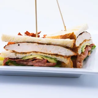 Blackened Chicken Club
