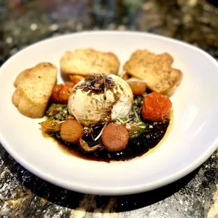 Roasted Tomato &amp; Burrata