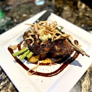 Blackened Cowboy Ribeye