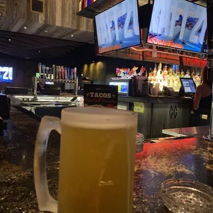 Ice cold beer