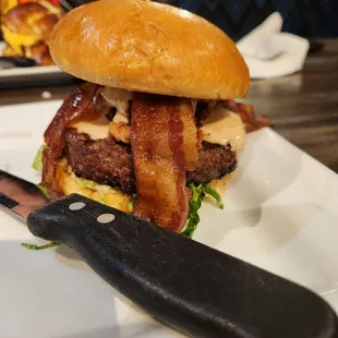 Guiness Burger