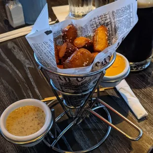 Pretzel Bites