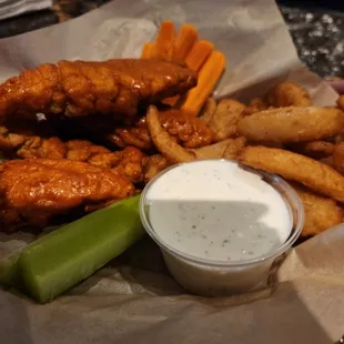 fish and chips, seafood, fish, food